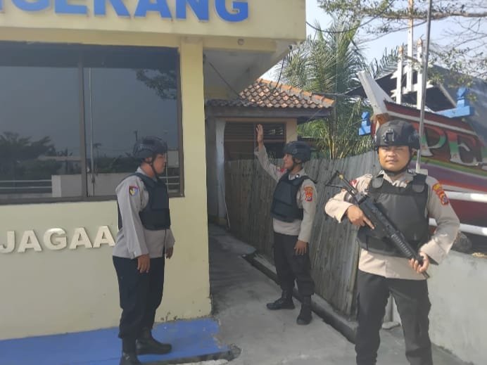 Siap Siaga Satpolairud Tingkatkan Pengamanan Mako